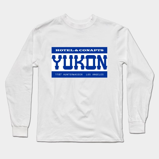 Blade Runner Yukon Hotel Long Sleeve T-Shirt by Blade Runner Thoughts